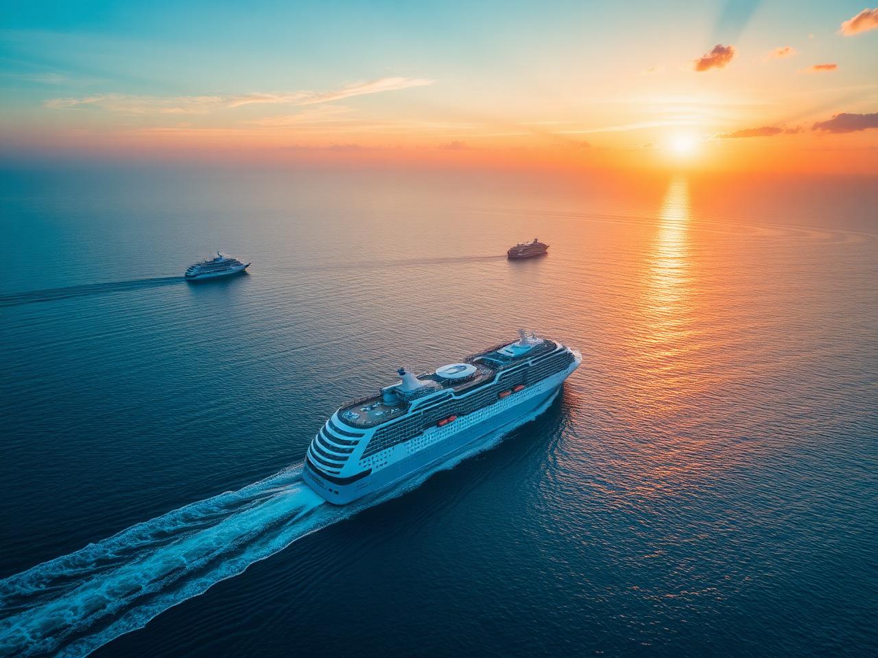 Cruise + Flight Packages